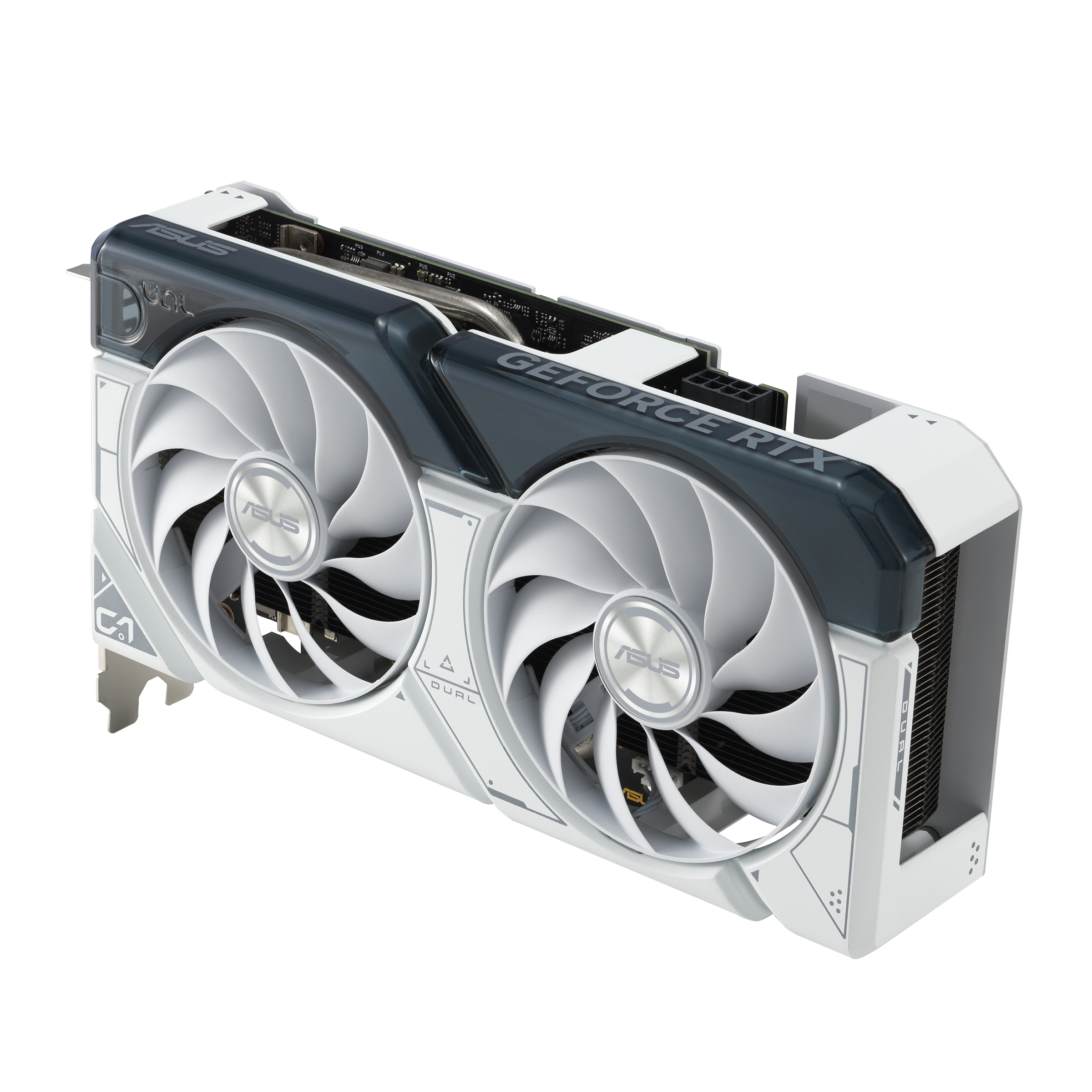 ASUS Dual GeForce RTX™ 4060 White OC Edition 8GB GDDR6 | Graphics 