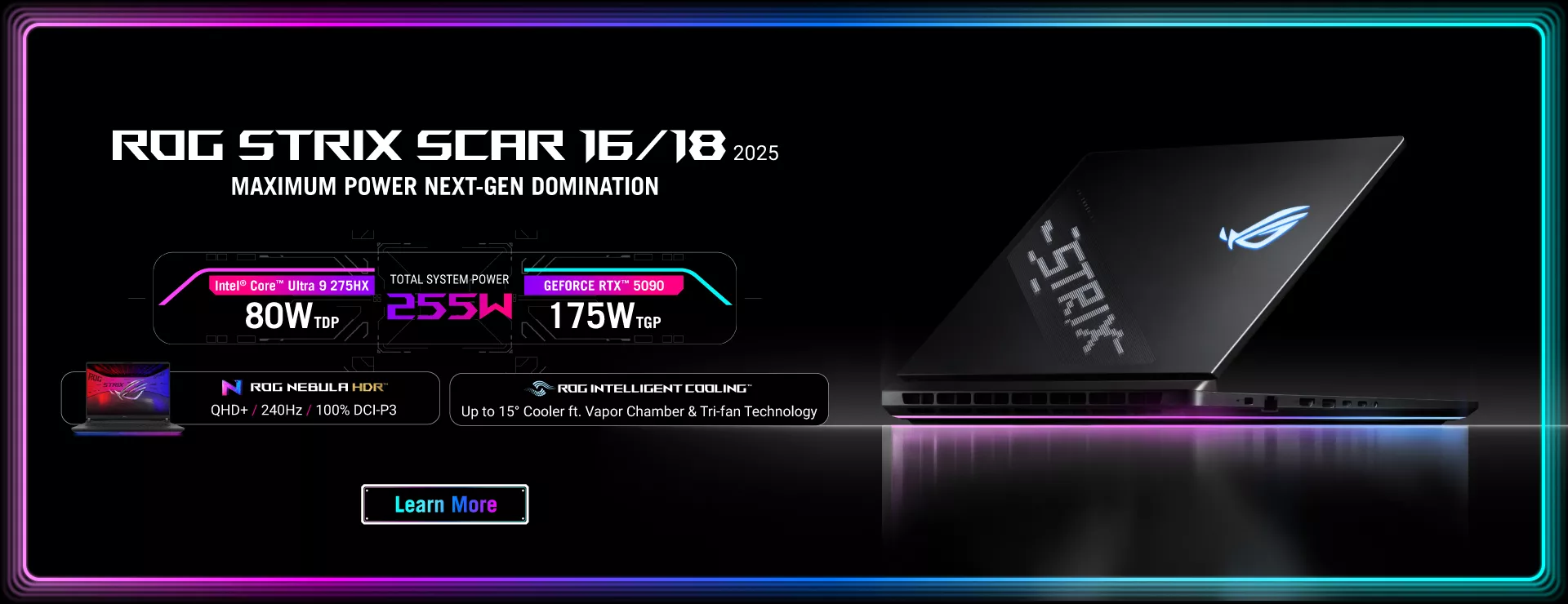 ROG Strix SCAR 18 (2025) G835
