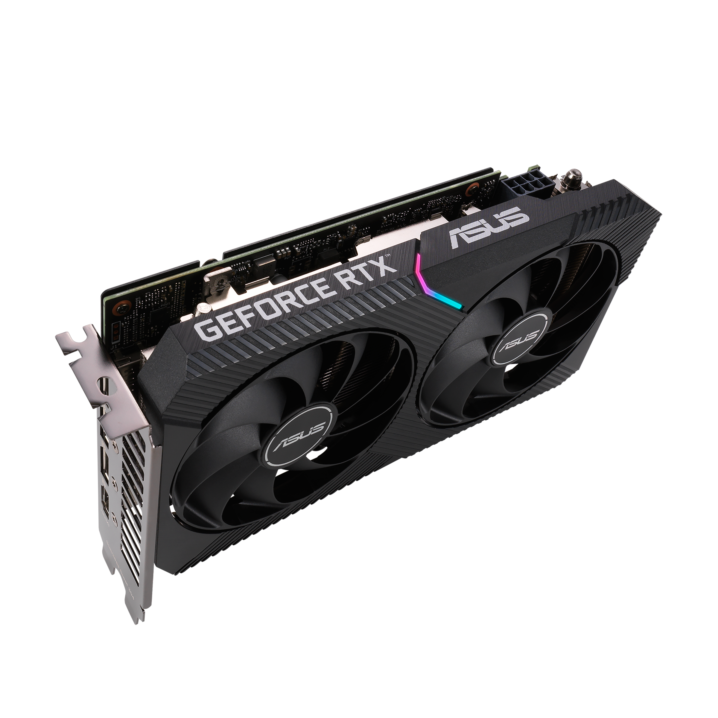 ASUS Dual GeForce RTX 3050 OC Edition 8GB GDDR6 | Graphics Card