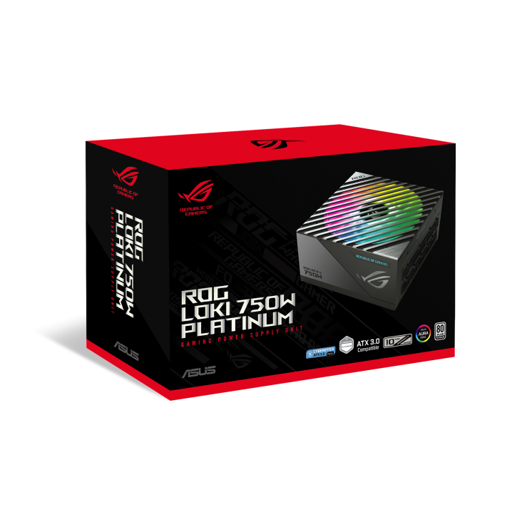 Colorbox of ROG Loki SFX-L 750W Platinum