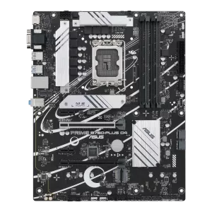 ASUS TUF GAMING B760-PLUS WIFI D4 Motherboard User Guide