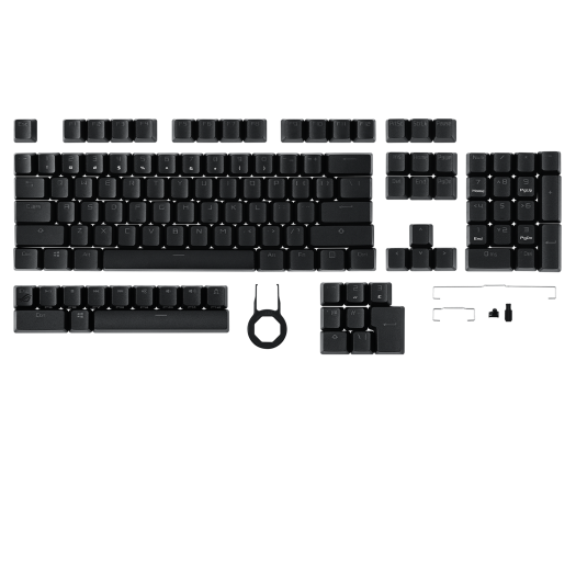 ROG PBT Keycap Set | Gaming keyboards｜ROG - Republic of Gamers 