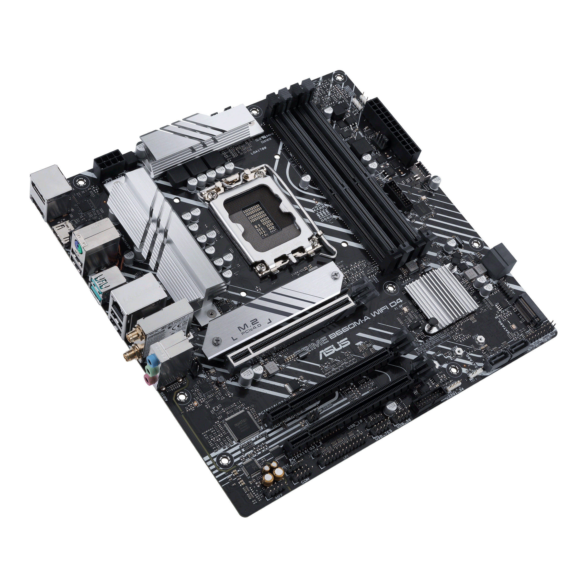 PRIME B660M-A WIFI D4｜Motherboards｜ASUS Global