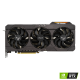 TUF Gaming GeForce RTX 3070 V2 graphics card with NVIDIA logo, front view