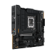 TUF GAMING B760M-PLUS II front view, 45 degrees