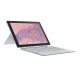 ASUS Chromebook CM30 Detachable with keyboard and stand facing right