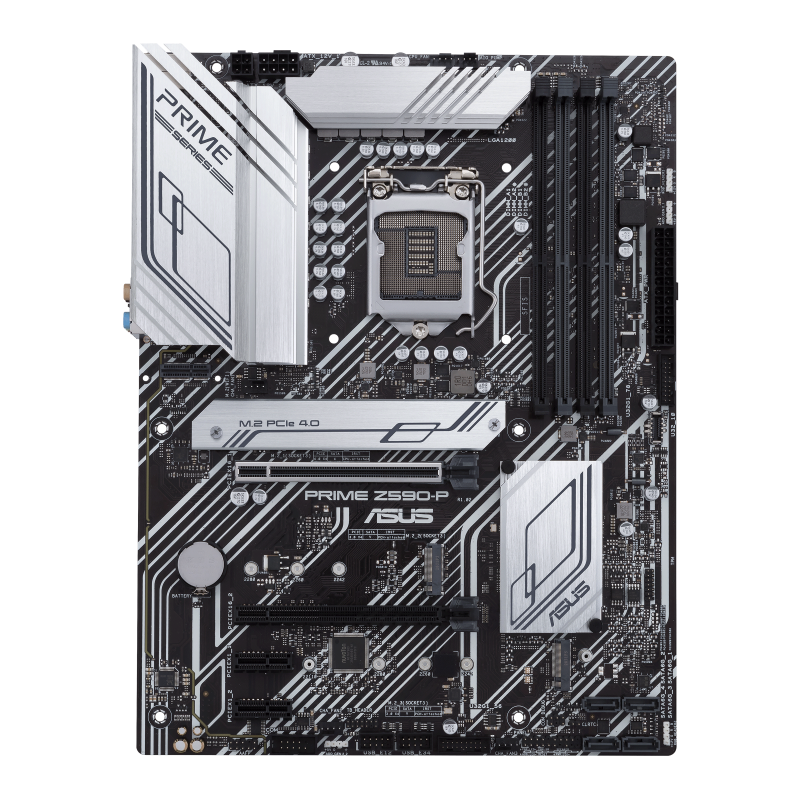 クリアランス セール ASUS Prime Z590-P LGA 1200 (Intel 11th/10th