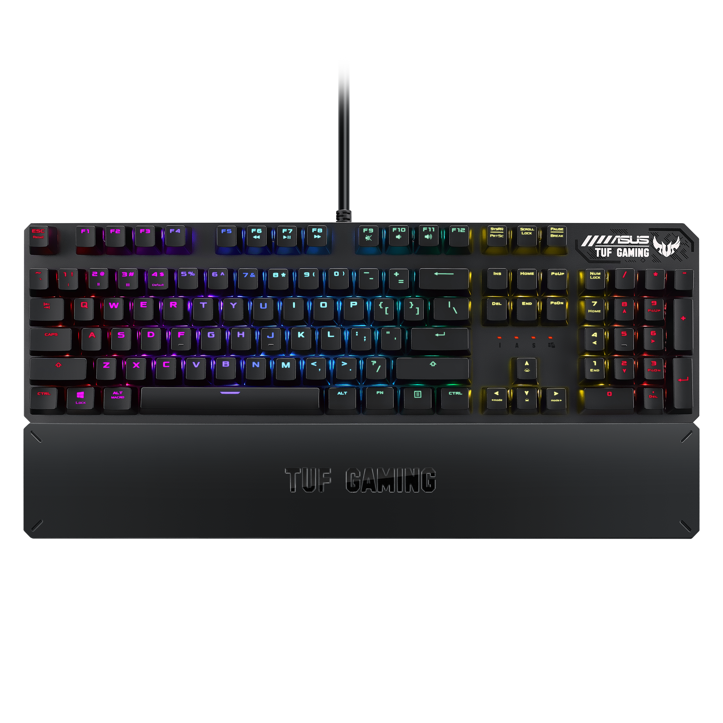 Asus TUF Gaming K3 Teclado Mecánico Gaming Switch Red