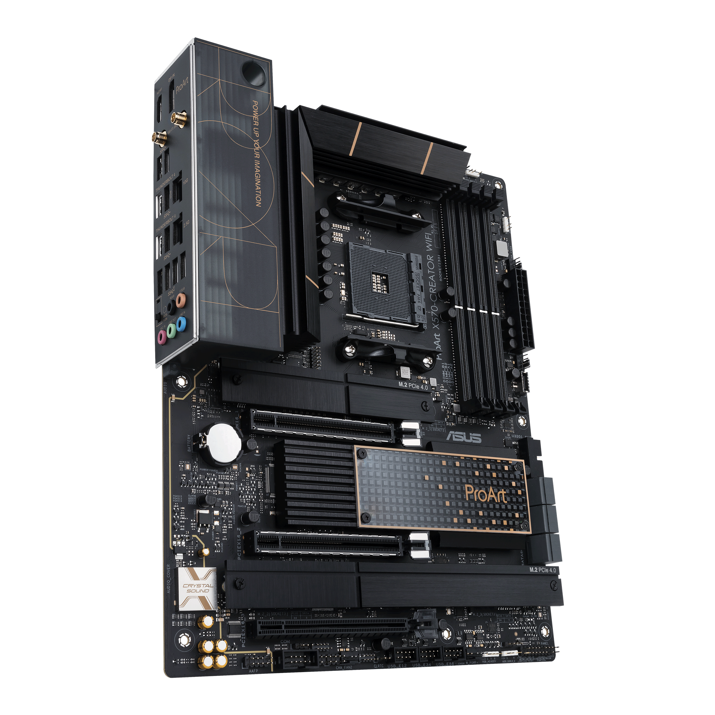 ASUS ProArt X570-CREATOR WIFI マザーボード AM4-