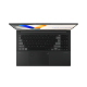 ASUS Vivobook Pro 15 OLED (N6506) viewed from above.