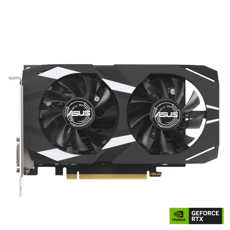 ASUS Dual GeForce RTX™ 3050 6GB GDDR6