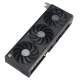 ASUS ProArt GeForce RTX 4060 Ti 16GB 45 degree top-down view with focus on top side