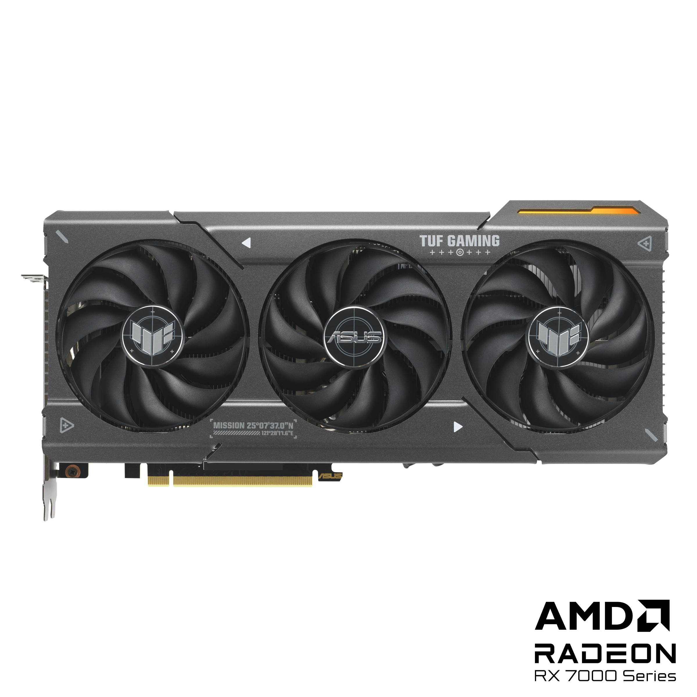 ASUS TUF Gaming Radeon RX 7600 XT OC Edition 16GB GDDR6