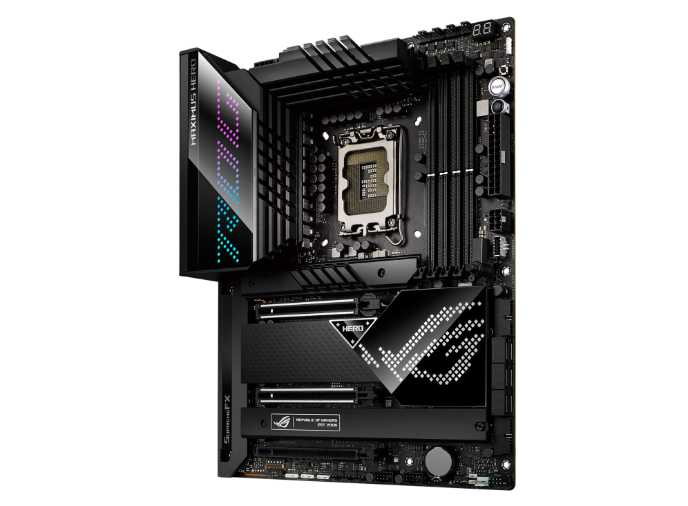 ROG MAXIMUS Z690 HERO | Gaming motherboards｜ROG - Republic of