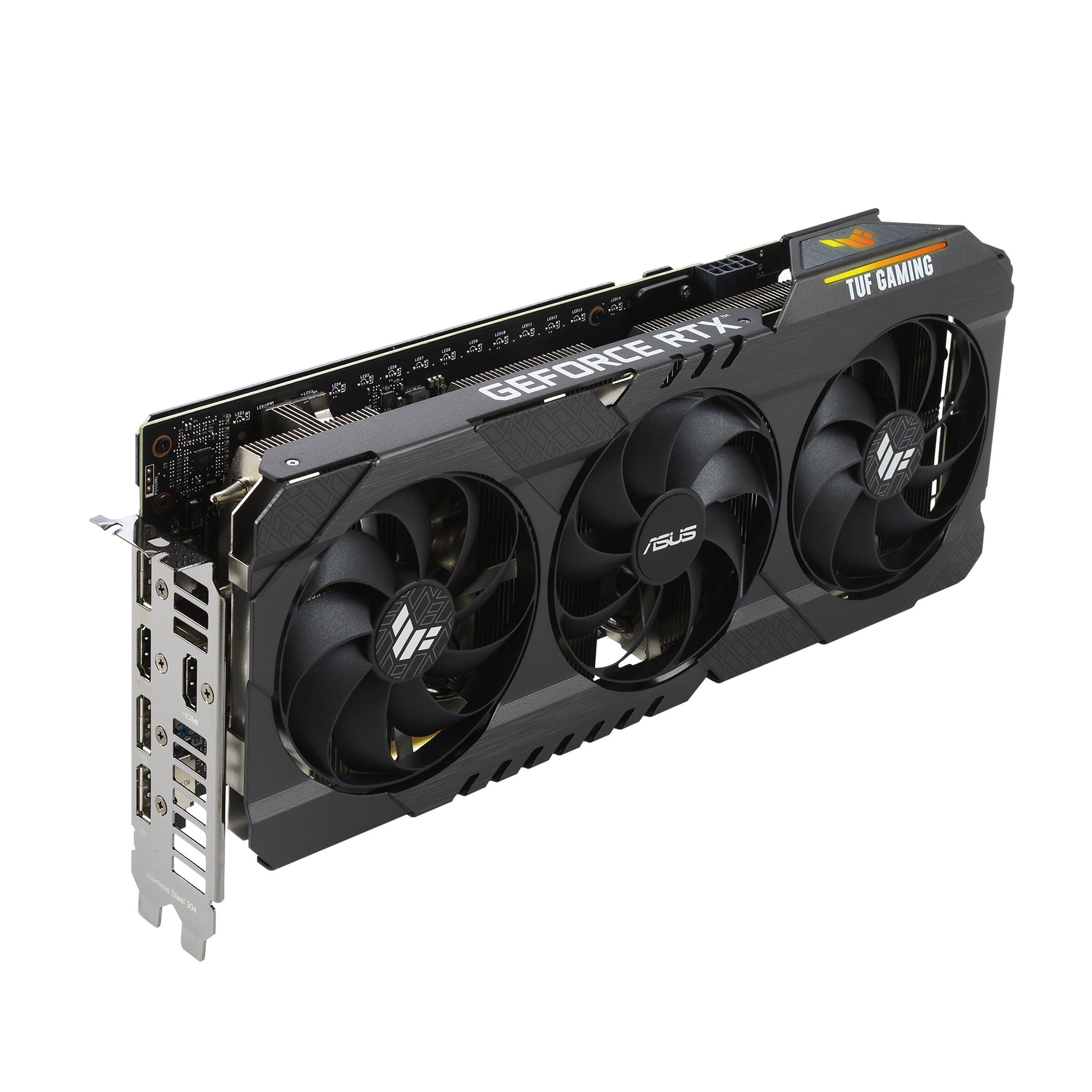 ASUS TUF Gaming GeForce RTX 3060 Ti V2 8GB GDDR6 | Graphics