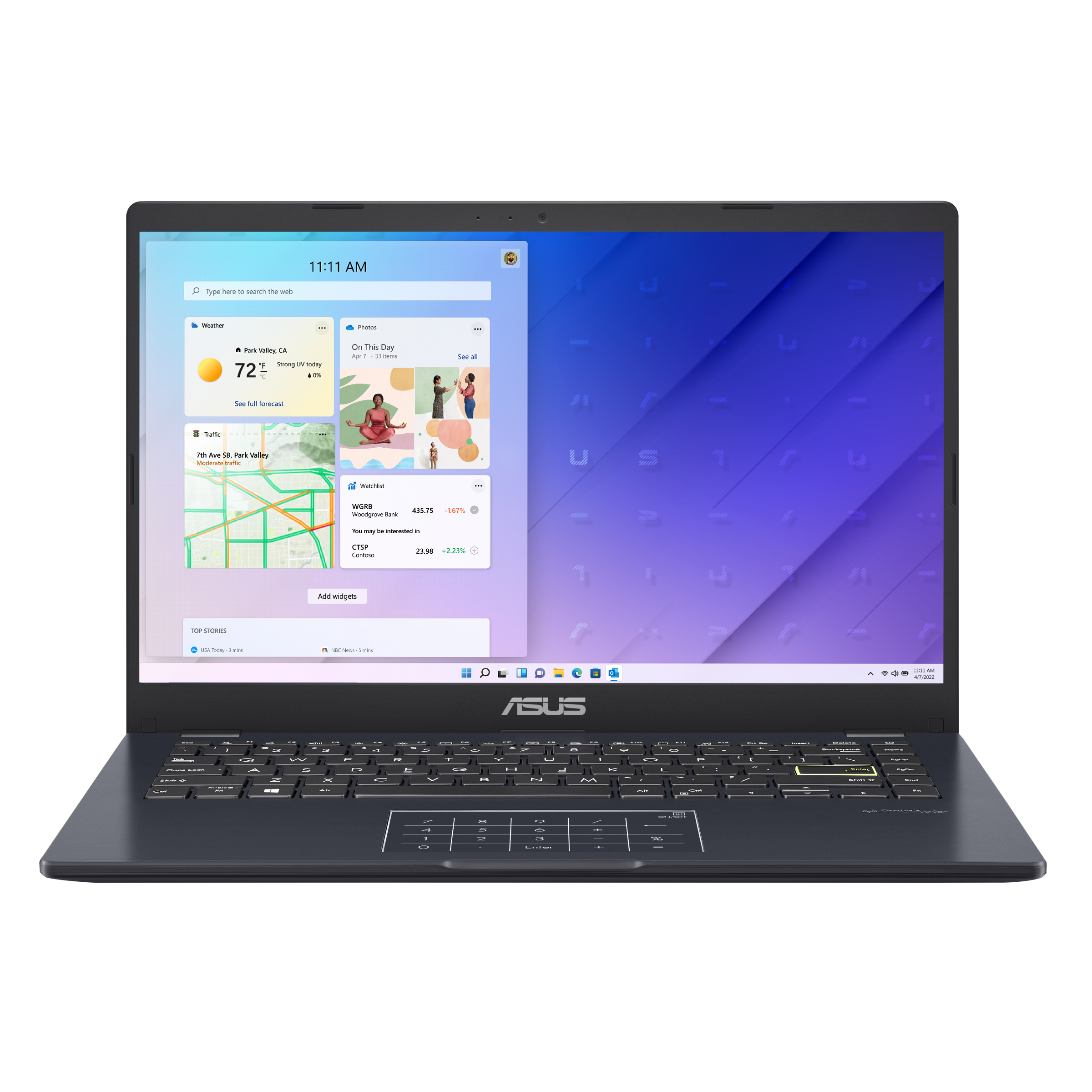 ASUS E410｜Laptops For Home｜ASUS West Africa