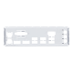 PRIME H610M-A D4-CSM motherboard, I/O ports shield view