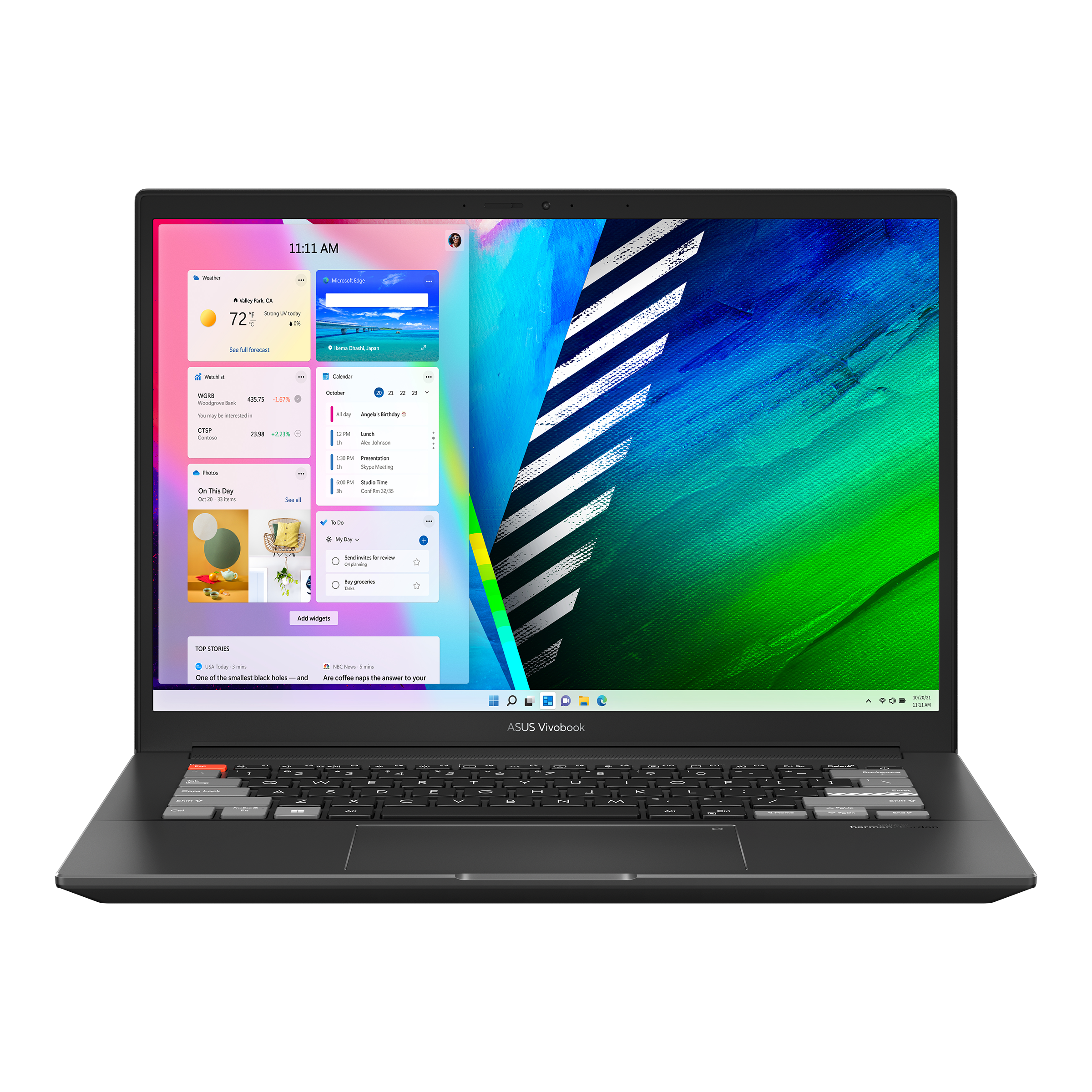 Vivobook Pro 14X OLED (N7400, 11th Gen Intel)｜Laptops For Home