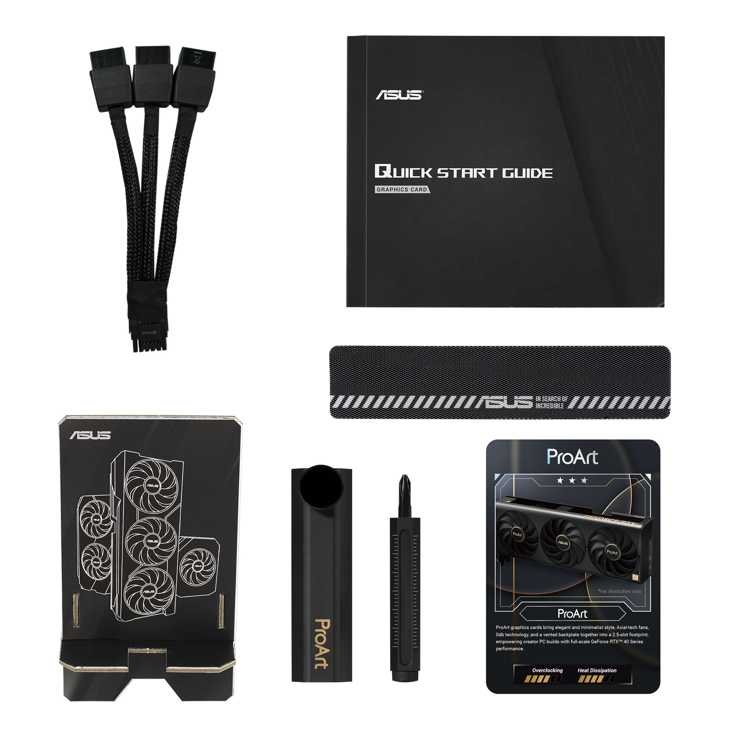ProArt GeForce RTX™ 4080 SUPER 16GB GDDR6X ProArt GeForce RTX™ 4080 SUPER 16GB GDDR6X