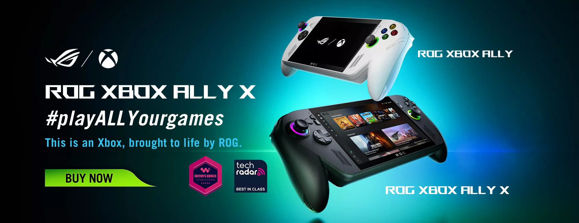 Xbox Ally series award