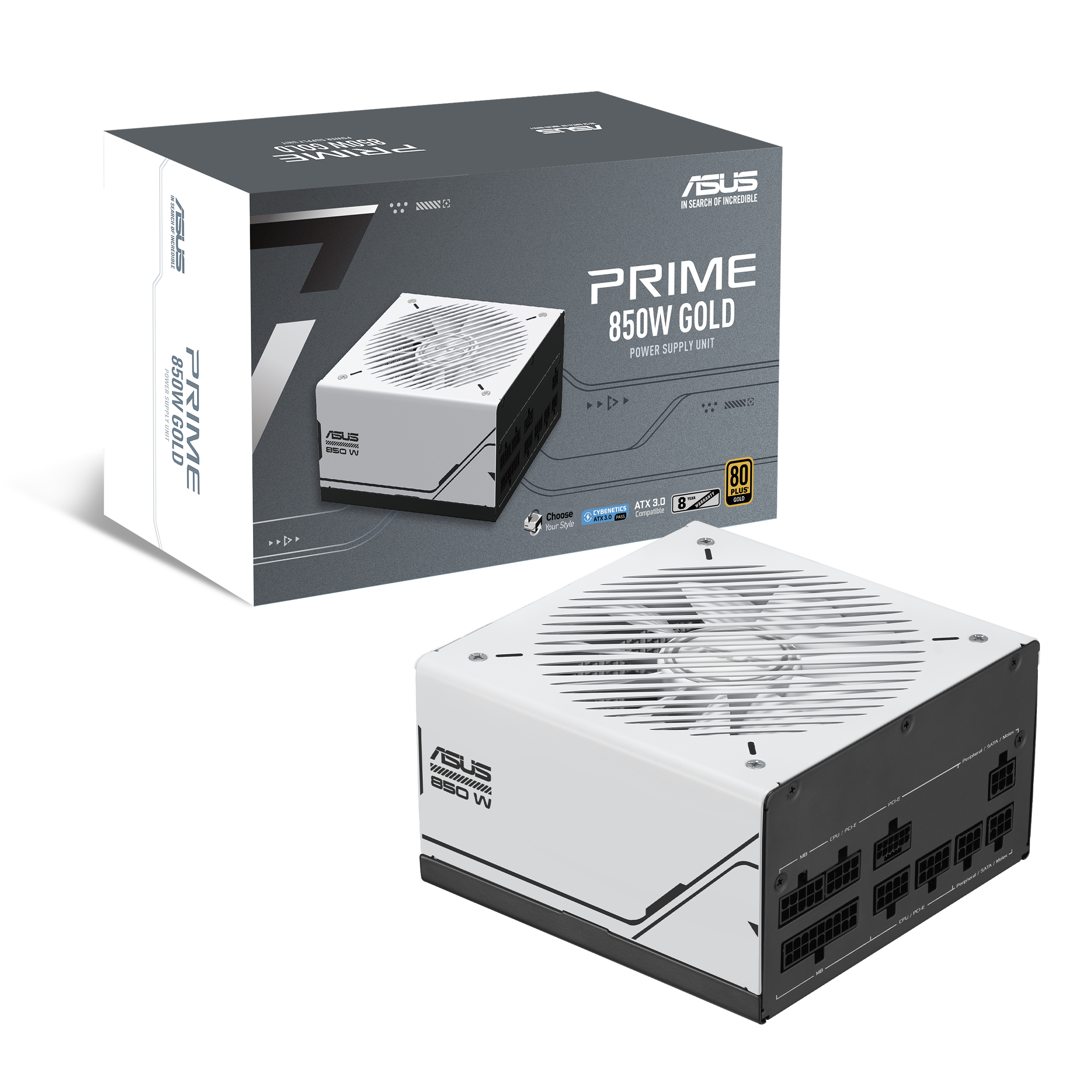 ASUS Prime 850W Gold, Power Supply Units