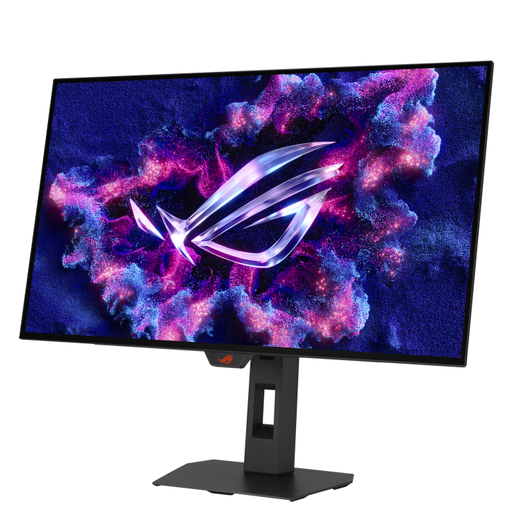 XG27AQDMGR front view to the left tilted 45 degrees