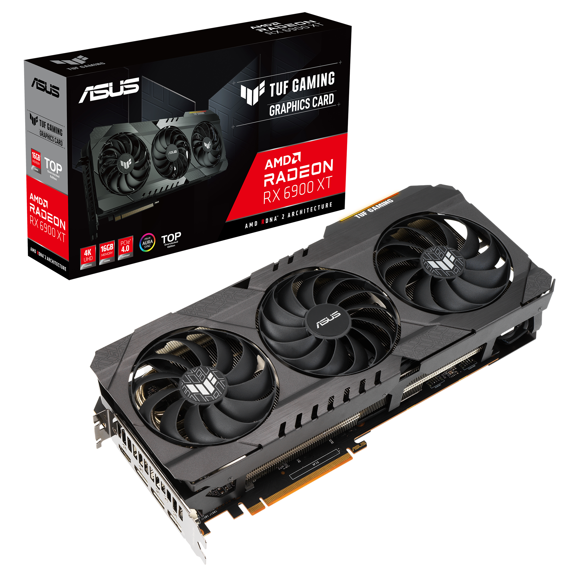 グラフィックボード・グラボ・ビデオカードTUF GAMING Radeon™ RX 6900 XT