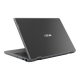 An angled rear view of an ASUS BR1100C showing the Dark Grey chassis