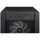 TUF Gaming GT302 ARGB black front I/O focus shot 