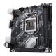 PRIME H410I-PLUS/CSM motherboard, left side view
