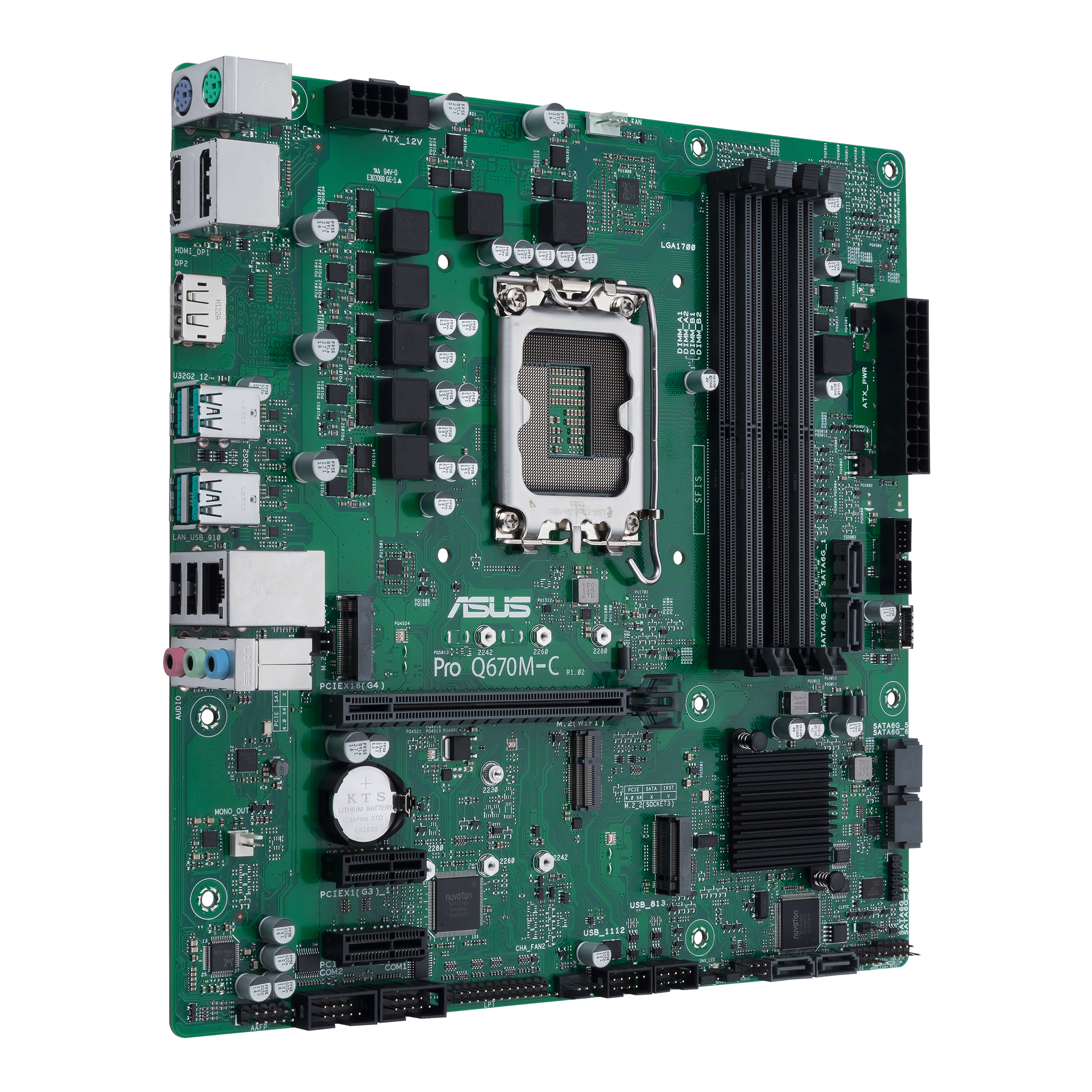 Pro Q670M-C-CSM｜Motherboards｜ASUS Global