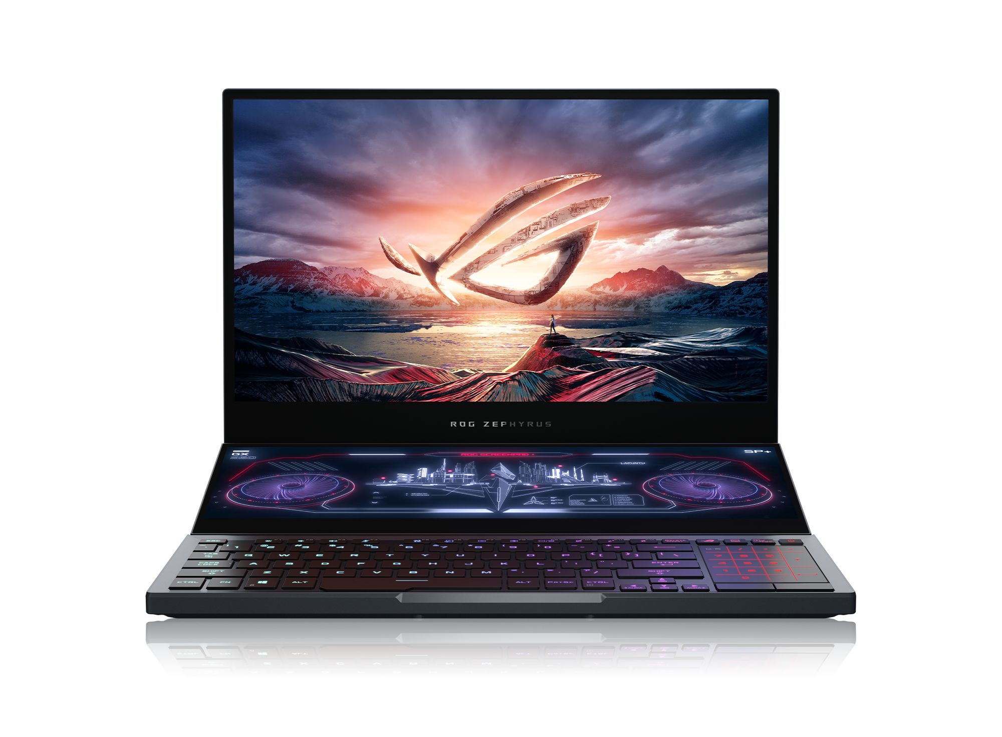 ROG Zephyrus Duo 15, Ordinateurs portables