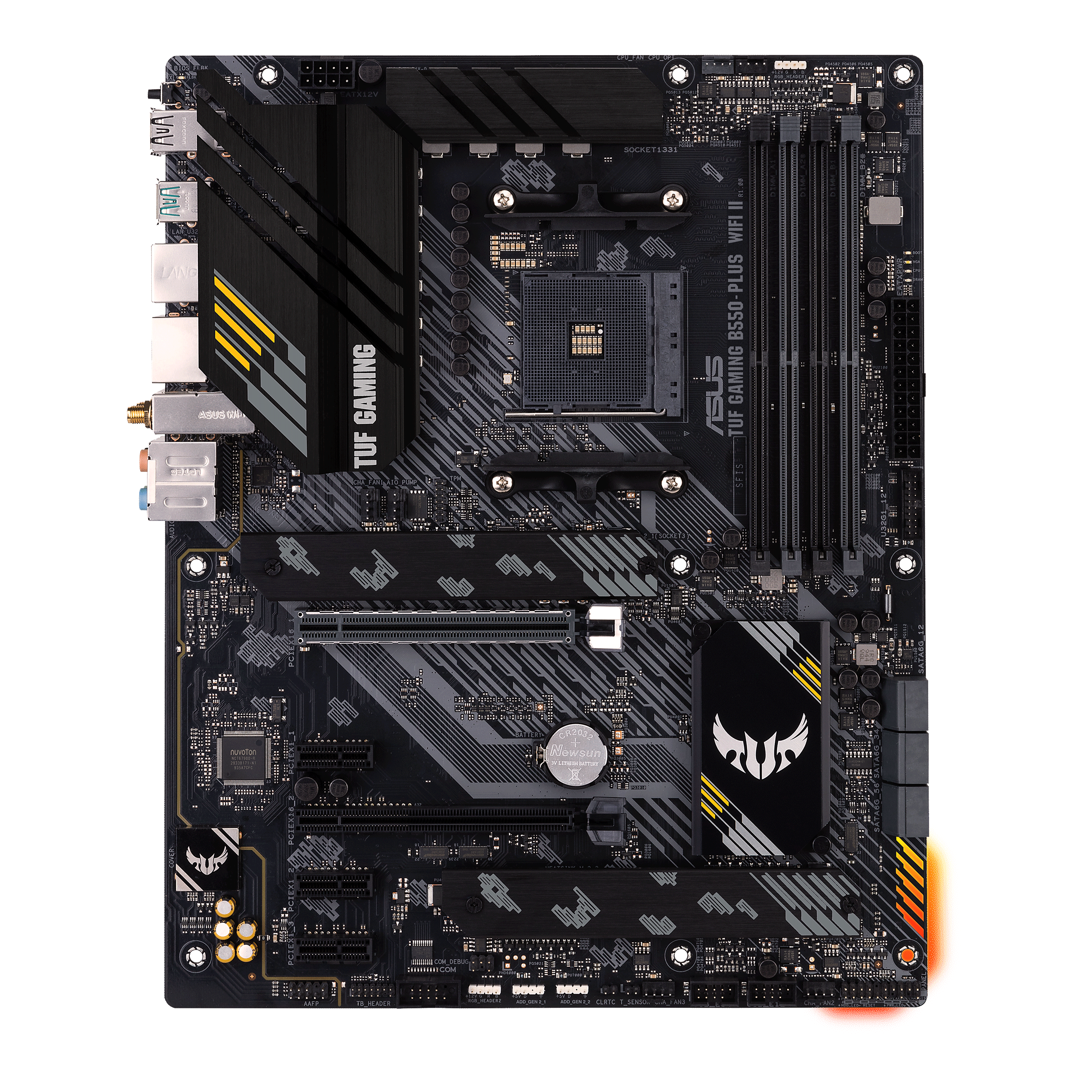 Asus TUF GAMING B550-PLUS Carte mère Socket (PC) AMD AM4 Facteur