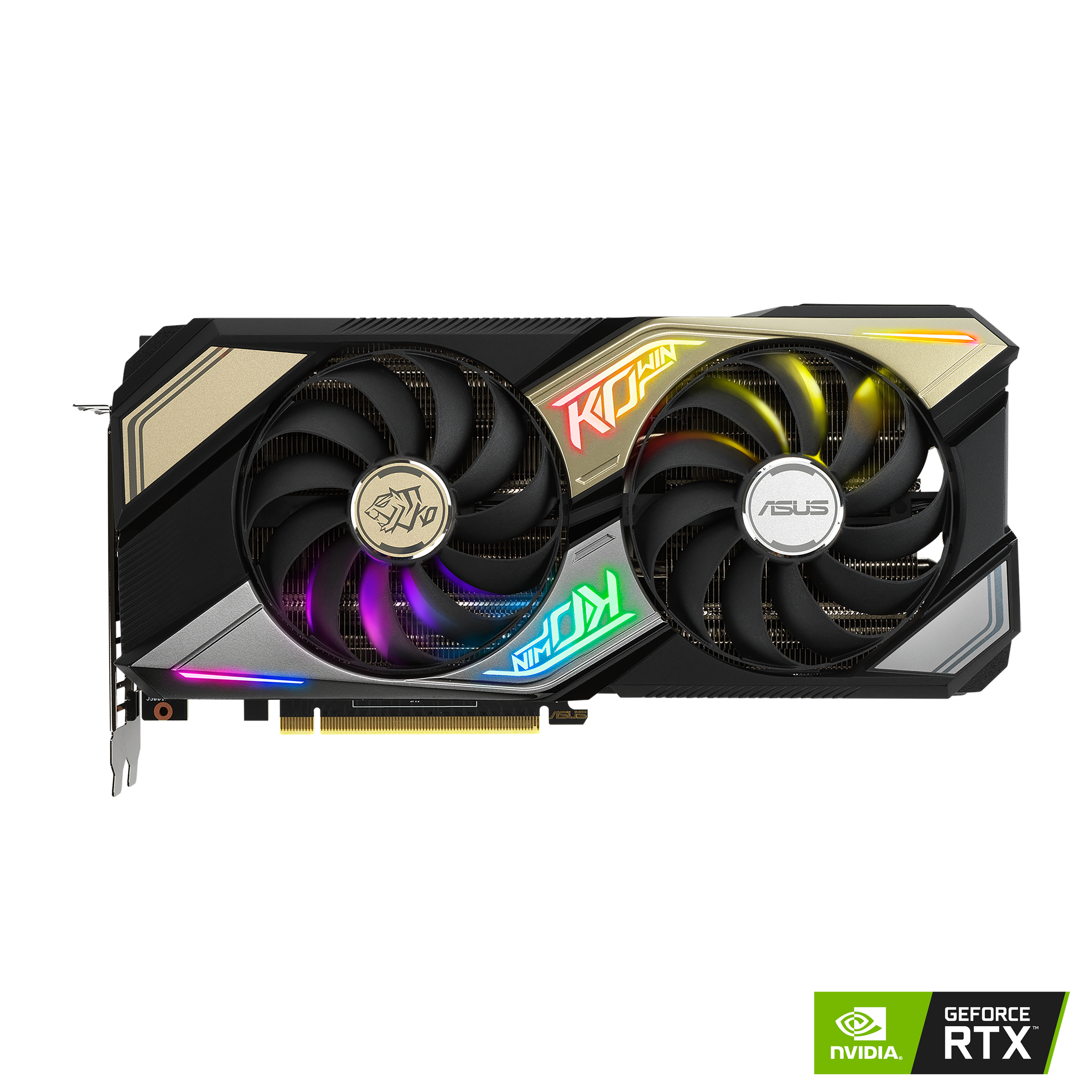 ASUS KO GeForce RTX 3060 Ti V2 OC Edition 8GB GDDR6 | Graphics Cards