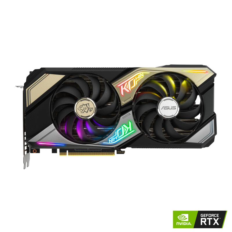 ASUS KO GeForce RTX 3060 Ti V2 OC Edition 8GB GDDR6 | Graphics Cards