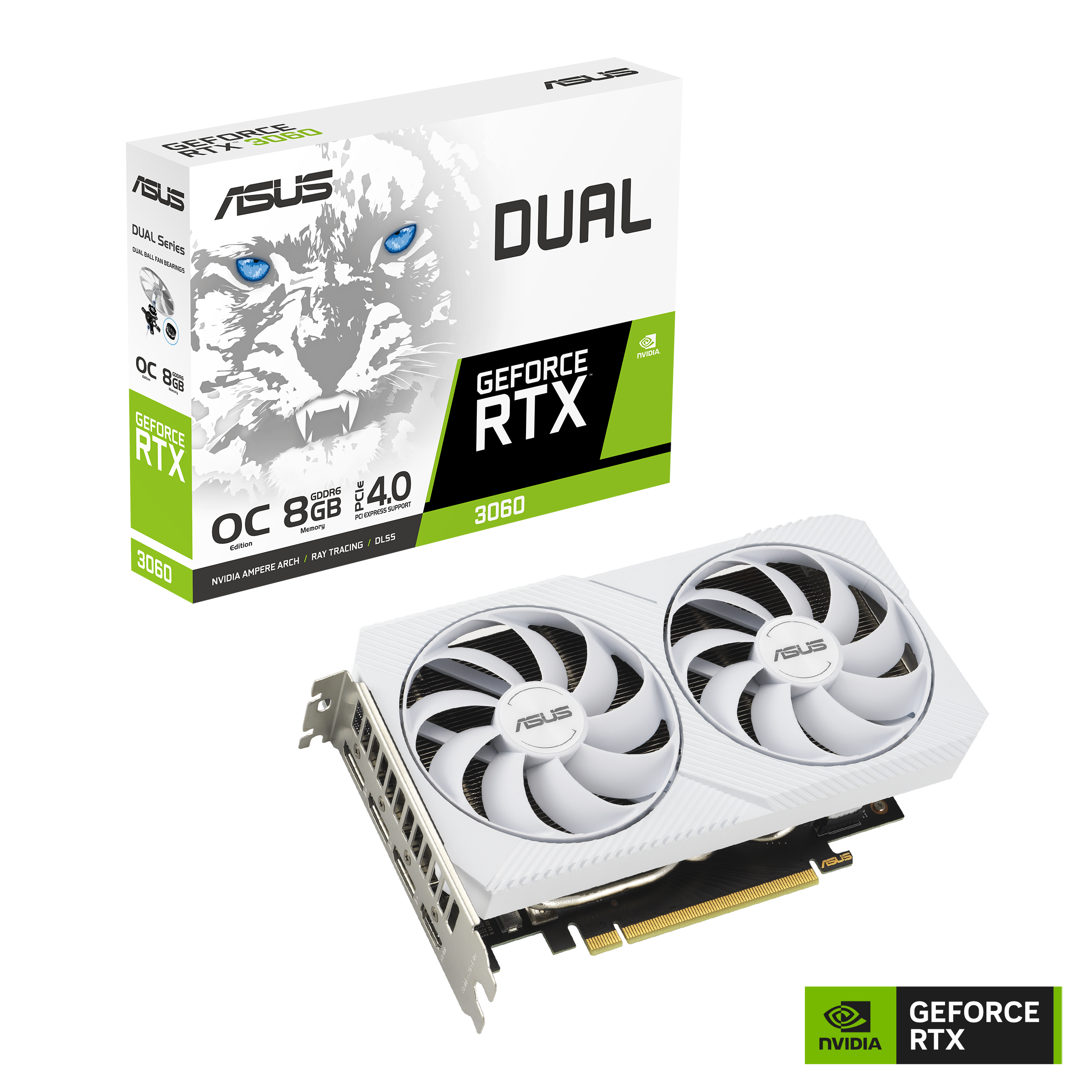 GG-RTX3060Ti-E8GB/DF/LHR | GG-RTX3060Ti-E8GB/DF/LHR | 玄人