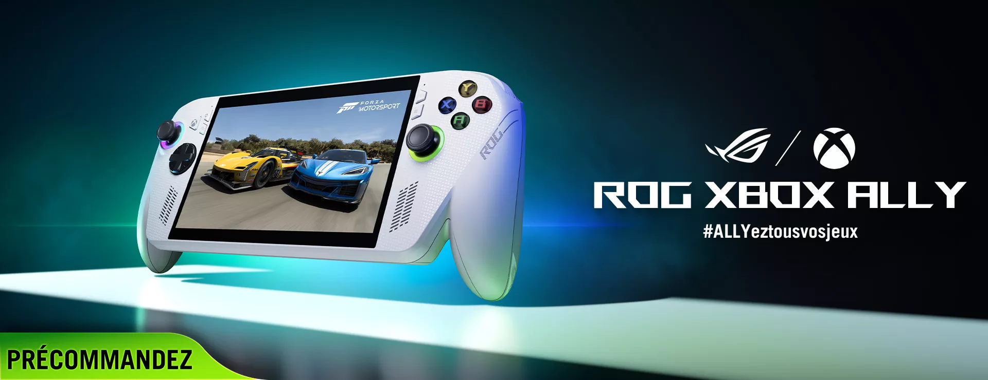 ROG XBox Ally (White) PreOrder