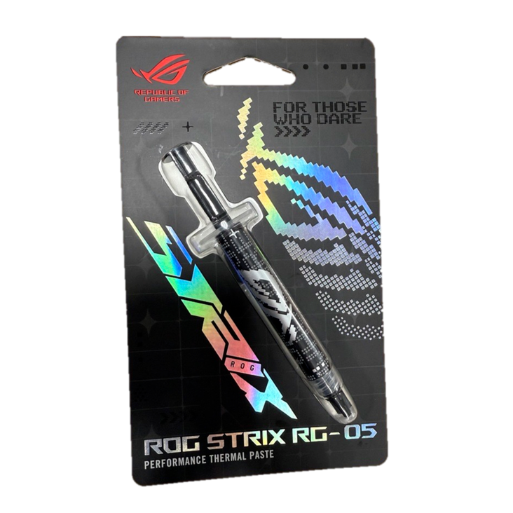 ROG Strix RG-05 Performance Thermal Paste front view