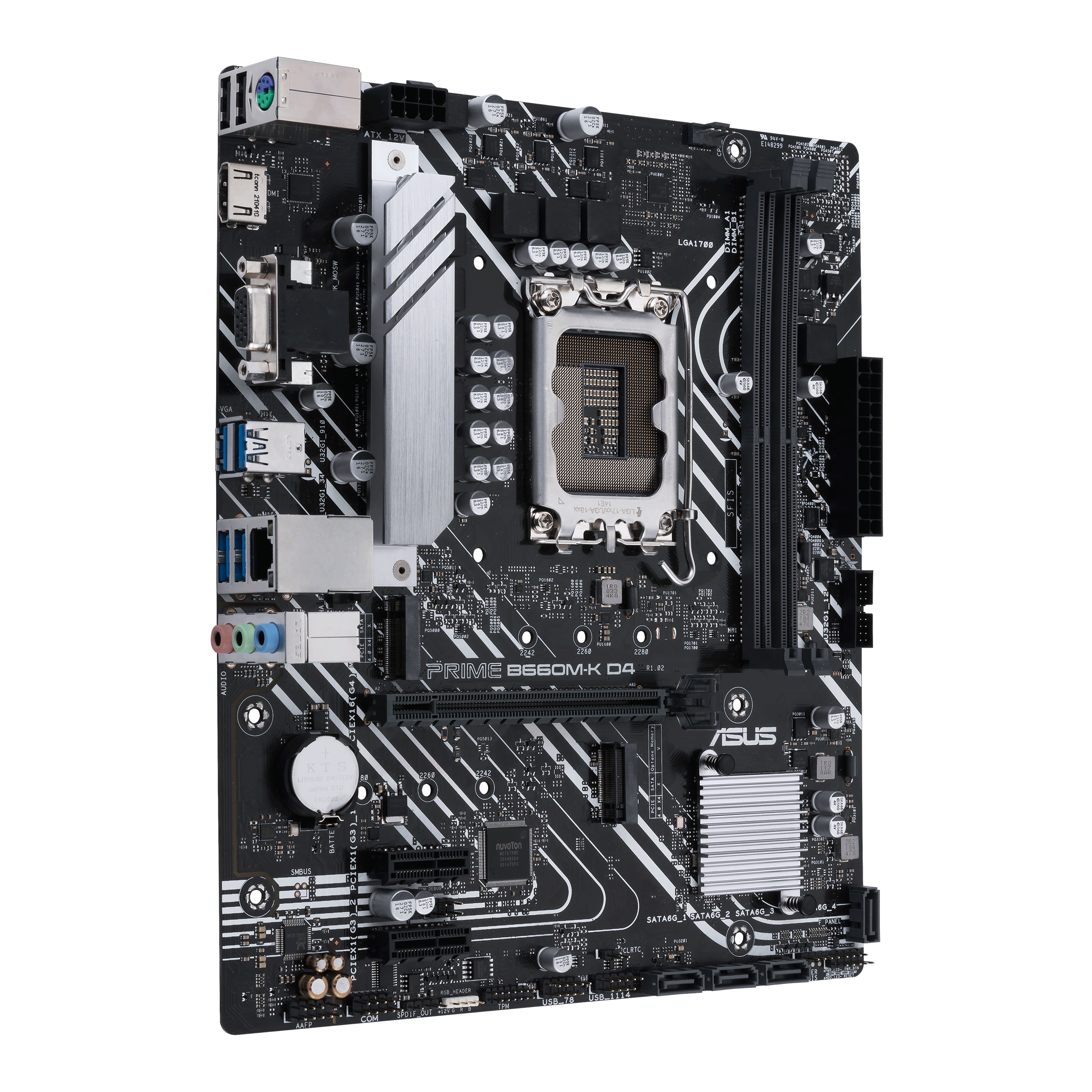 PRIME B660M-K D4-CSM｜Motherboards｜ASUS Global