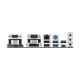 Pro H810M-C-CSM I/O ports closeup