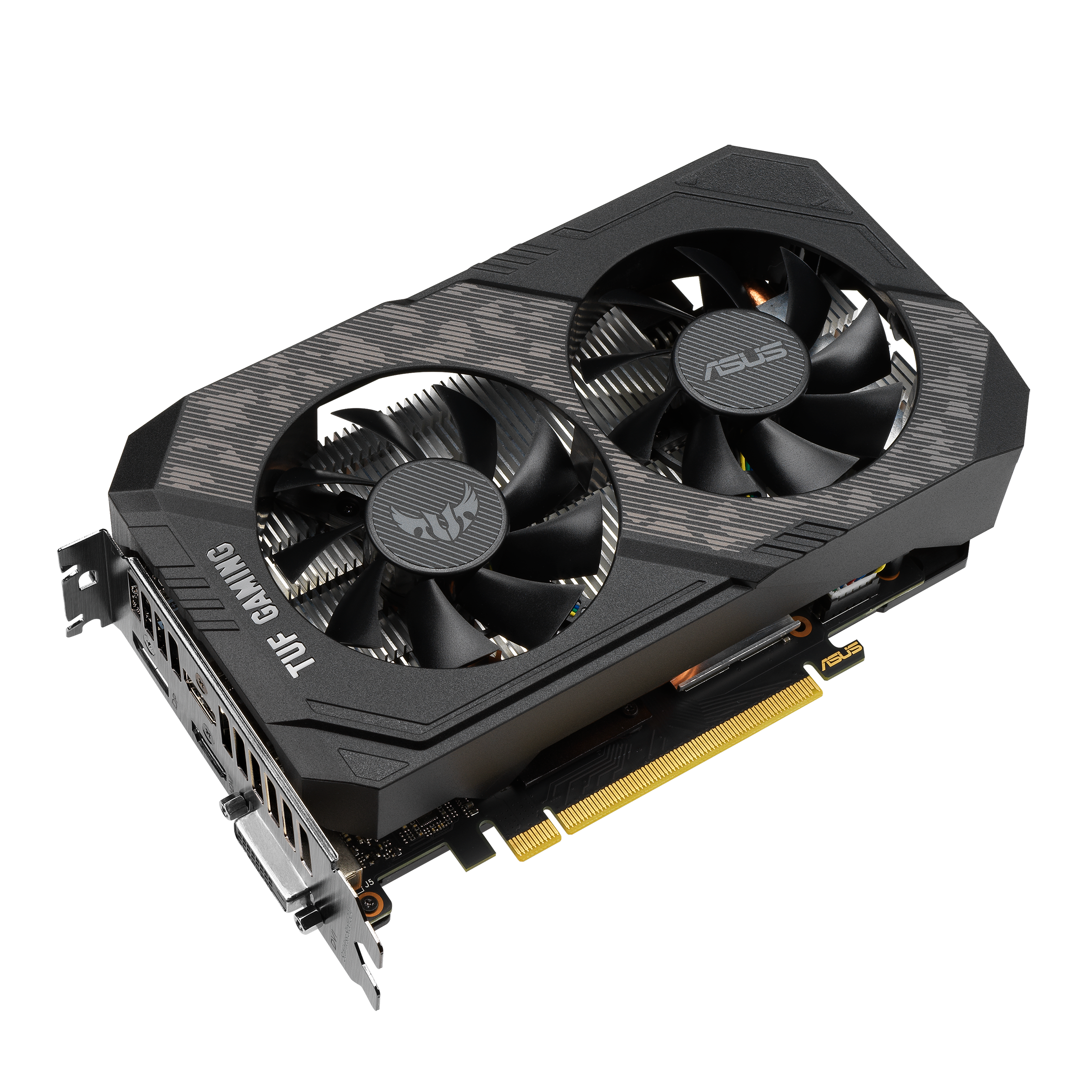 ASUS TUF Gaming GeForce® GTX 1660 Ti EVO OC Edition 6GB