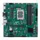 Pro B660M-C D4-CSM motherboard, front view 