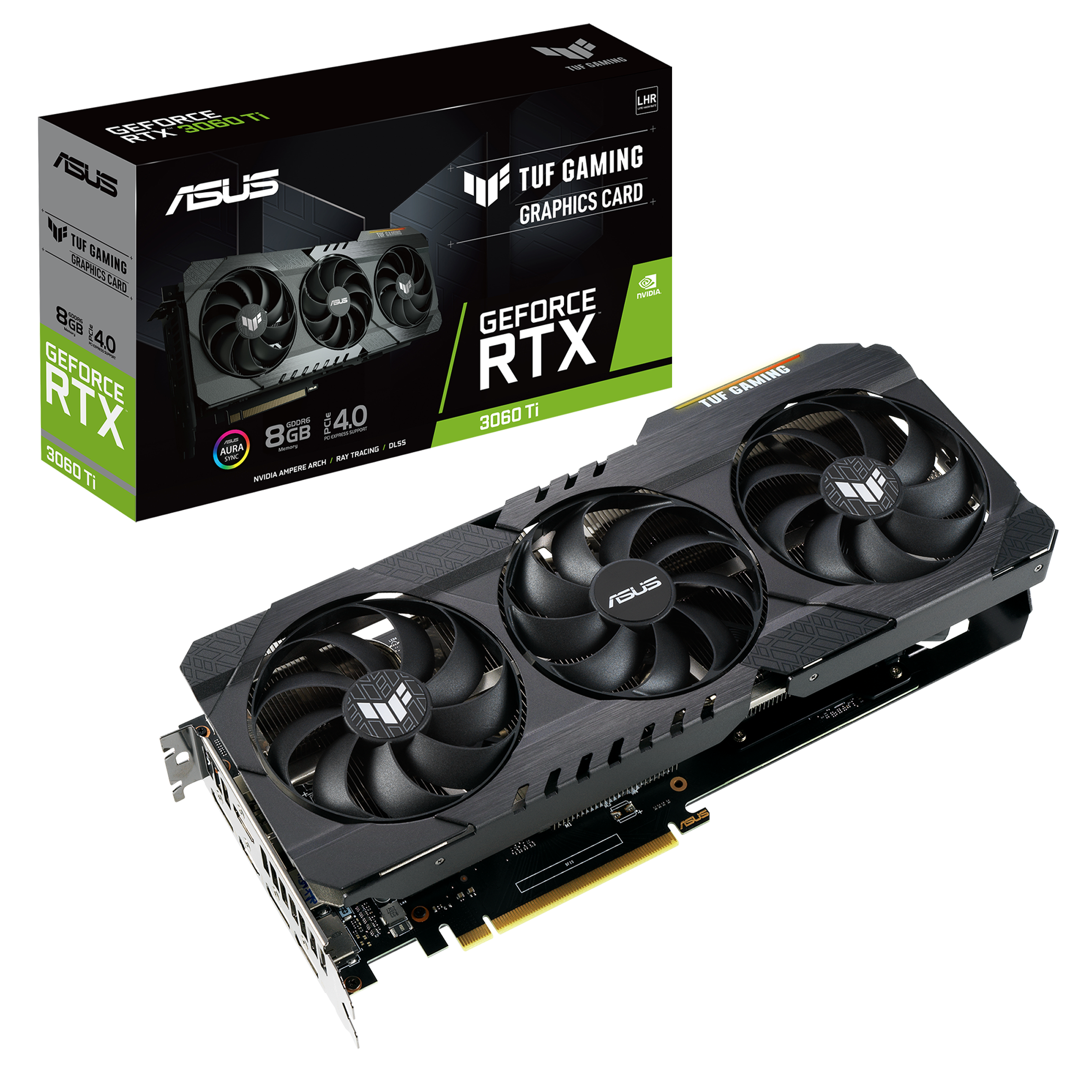 ASUS RTX3060ti 新品未使用品