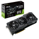 TUF Gaming GeForce RTX 3060 Ti V2 Packaging and graphics card