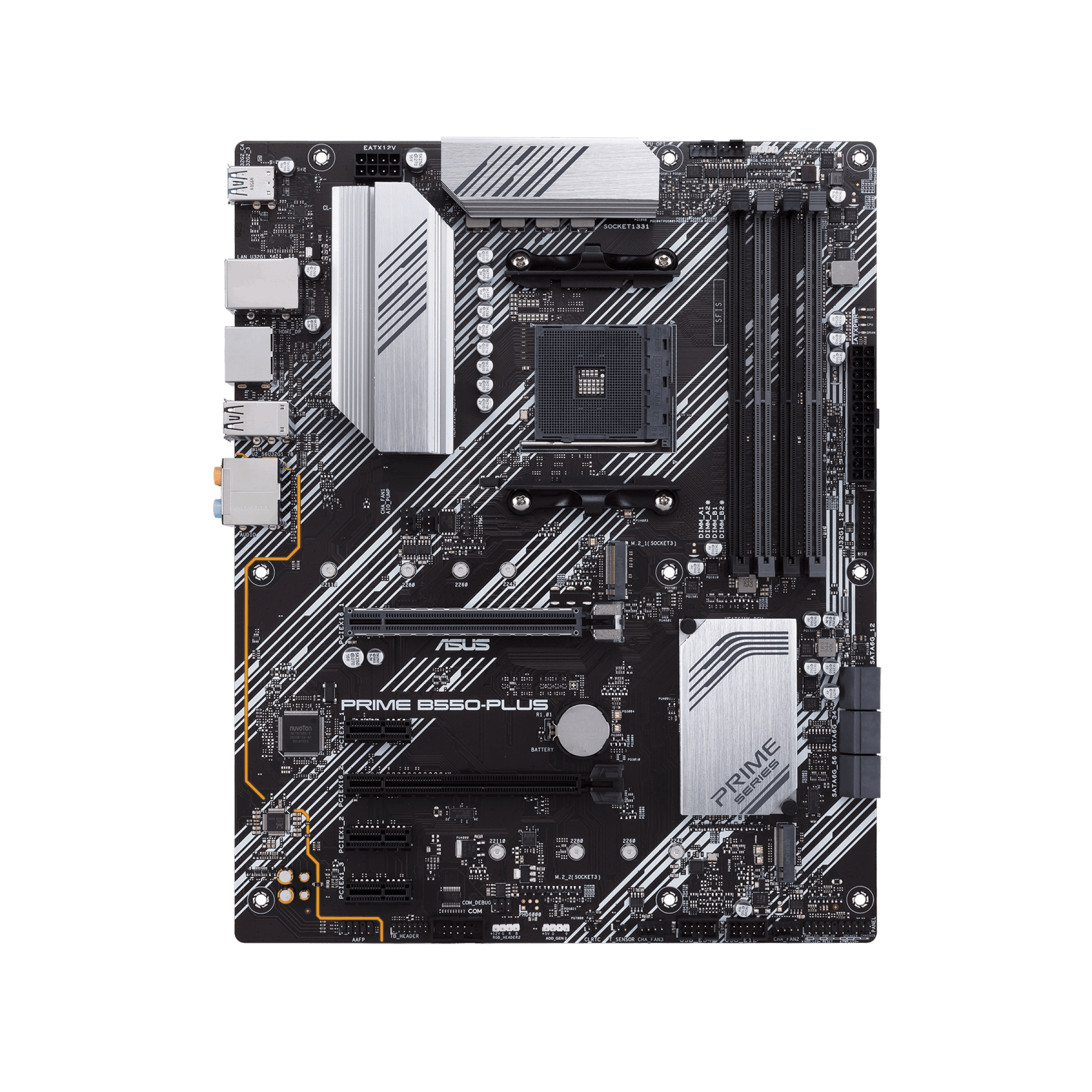 PRIME B550-PLUS｜Motherboards｜ASUS Global