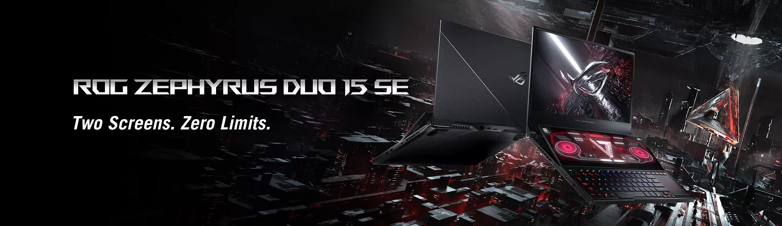 ROG Zephyrus Duo 15 SE GX551