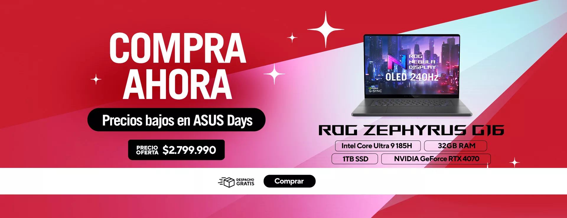 AON Chile ROG zephyrus G16