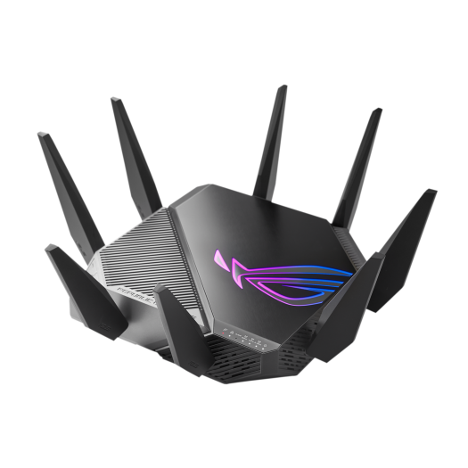 ASUS ROG Rapture GT-BE98 PRO First Quad-Band WiFi 7 Gaming Router supports  320MHz, Dual 10G Port, Triple-level Game Acceleration, Mobile Game Mode,  Subscription-Free Security, AiMesh, and VPN features 