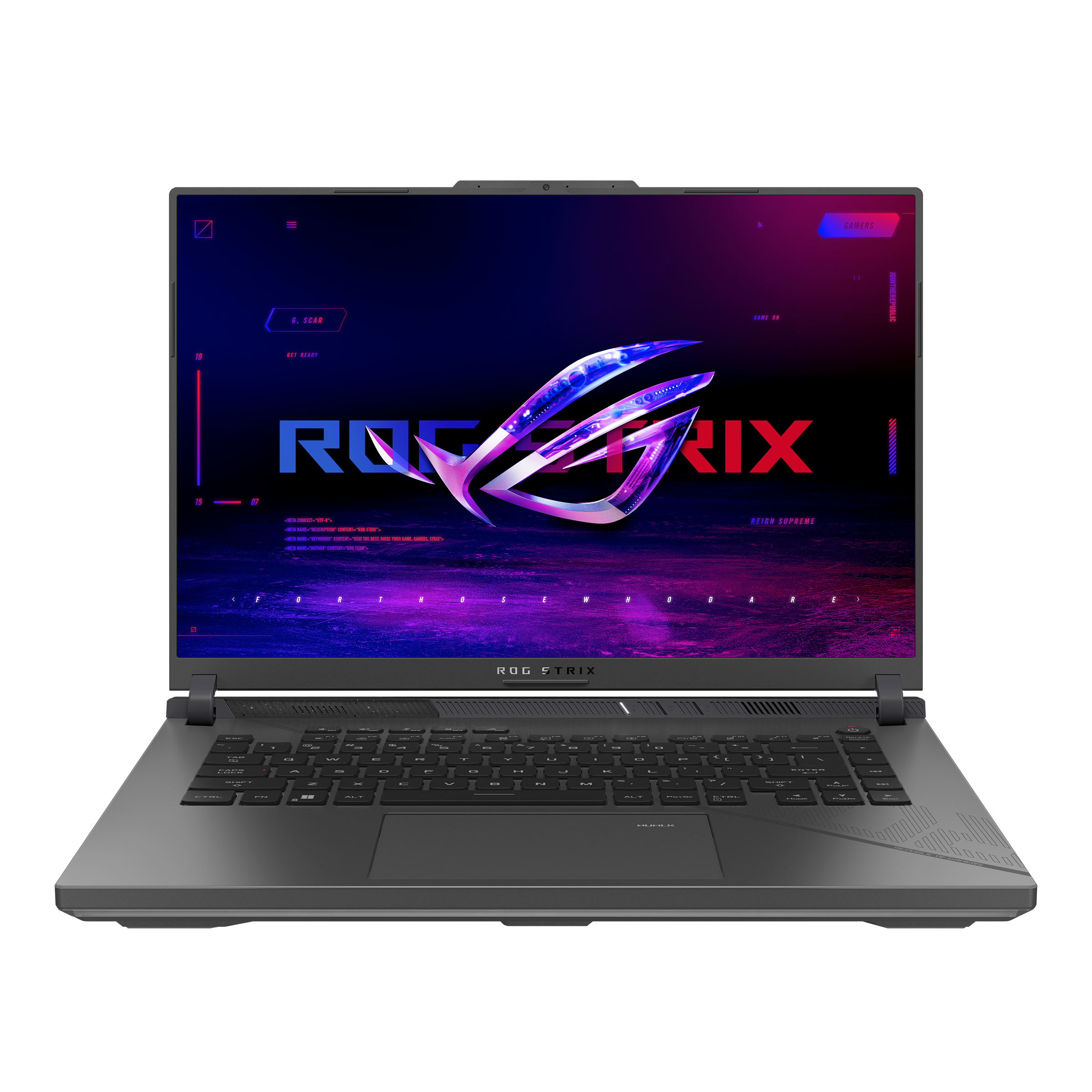 Notebook ROG Strix G16 (2024) G614JVR-N3107W