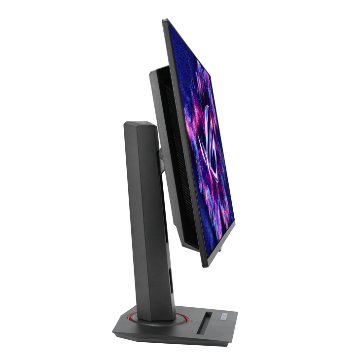 ROG Strix OLED XG27ACDNG sideview, right